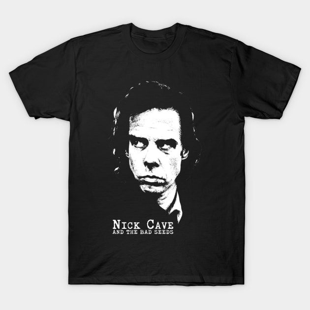 Nick Cave and the Bad Seeds T-Shirt by GekNdangSugih